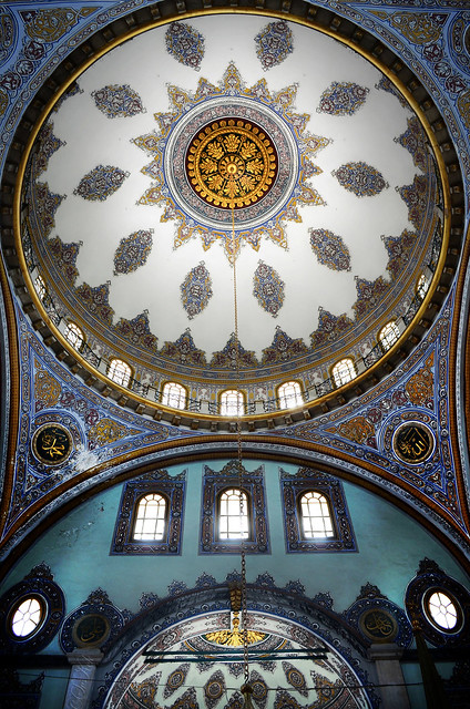 Nusretiye Mosque, Istanbul, Turkey