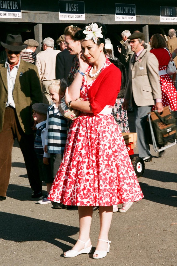 50s style ? | Taken at the Goodwood Revival 2012 Nikon FE Ni… | Flickr