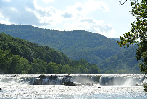 waterfall nationalpark hinton sandstonefalls