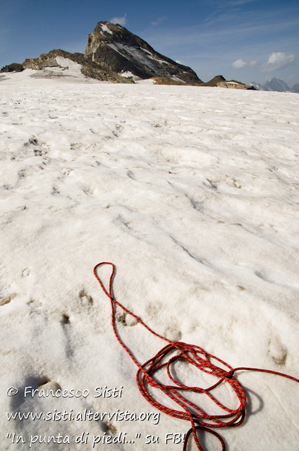 Su un tormentato mare di ghiaccio... (Valle di Rhêmes, Parco Nazionale del Gran Paradiso, Valle d'Aosta - Vallée d'Aoste)