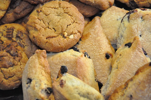 Cookies from CC's Coffeehouse on Royal!   Photo by Kichea S Burt.