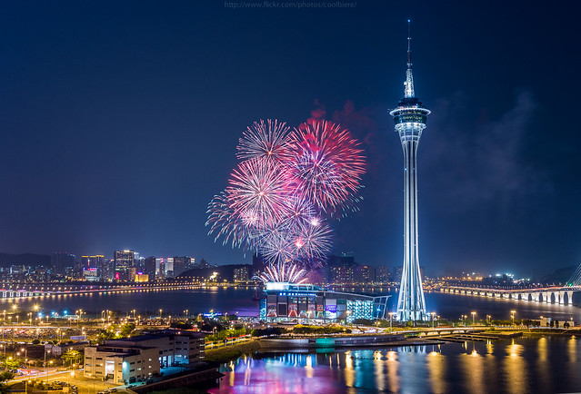 Macau fireworks 2012 : 11