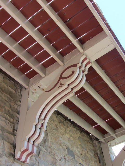 Balcony Detail