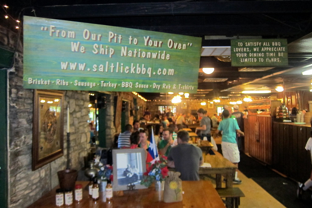 Texas - Driftwood: The Salt Lick BBQ | The Salt Lick BBQ, at… | Flickr