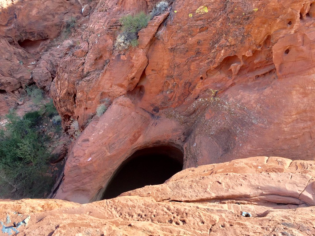 Mouse's Tank, Valley of Fire State Park, NV - Located ...