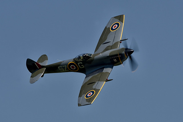 BBMF Spitfire Mk XVI