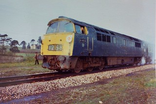 Photo stop at Feniton 29th March 1975
