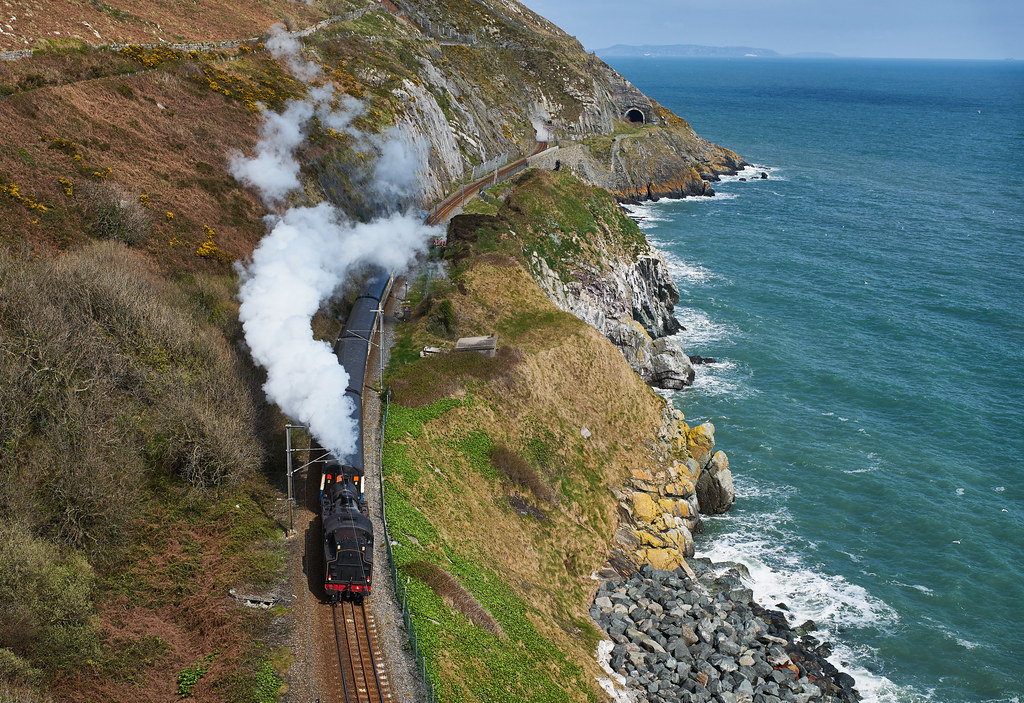 Steam Train from Cliff Walk