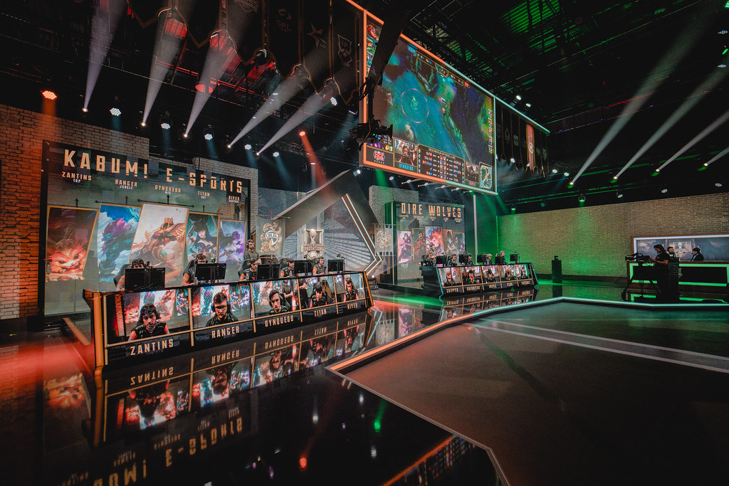 MSI 2018 EU LCS STUDIO
