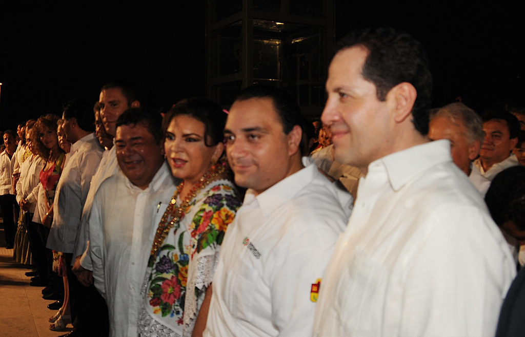 En el 5to Informe de la Gobernadora Ivonne Ortega Pacheco.… | Flickr