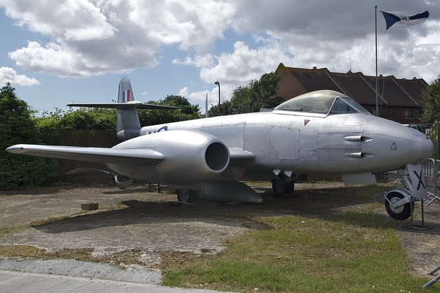 Gloster Meteor F8, Tangmere