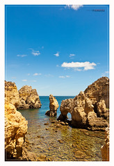 Rocks at Lagos; Algarve, Portugal, 15.06.12