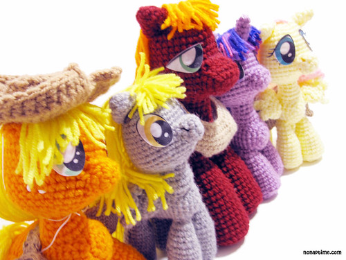 Pony pattern completed! | by nonaptime