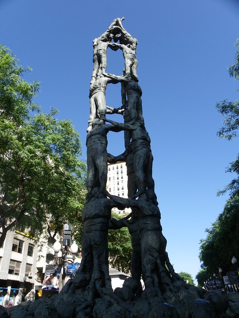 Monumento a los Castellers, Tarragona