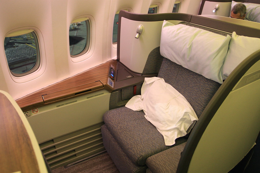 Cathay Pacific First Class Boeing 777 300er