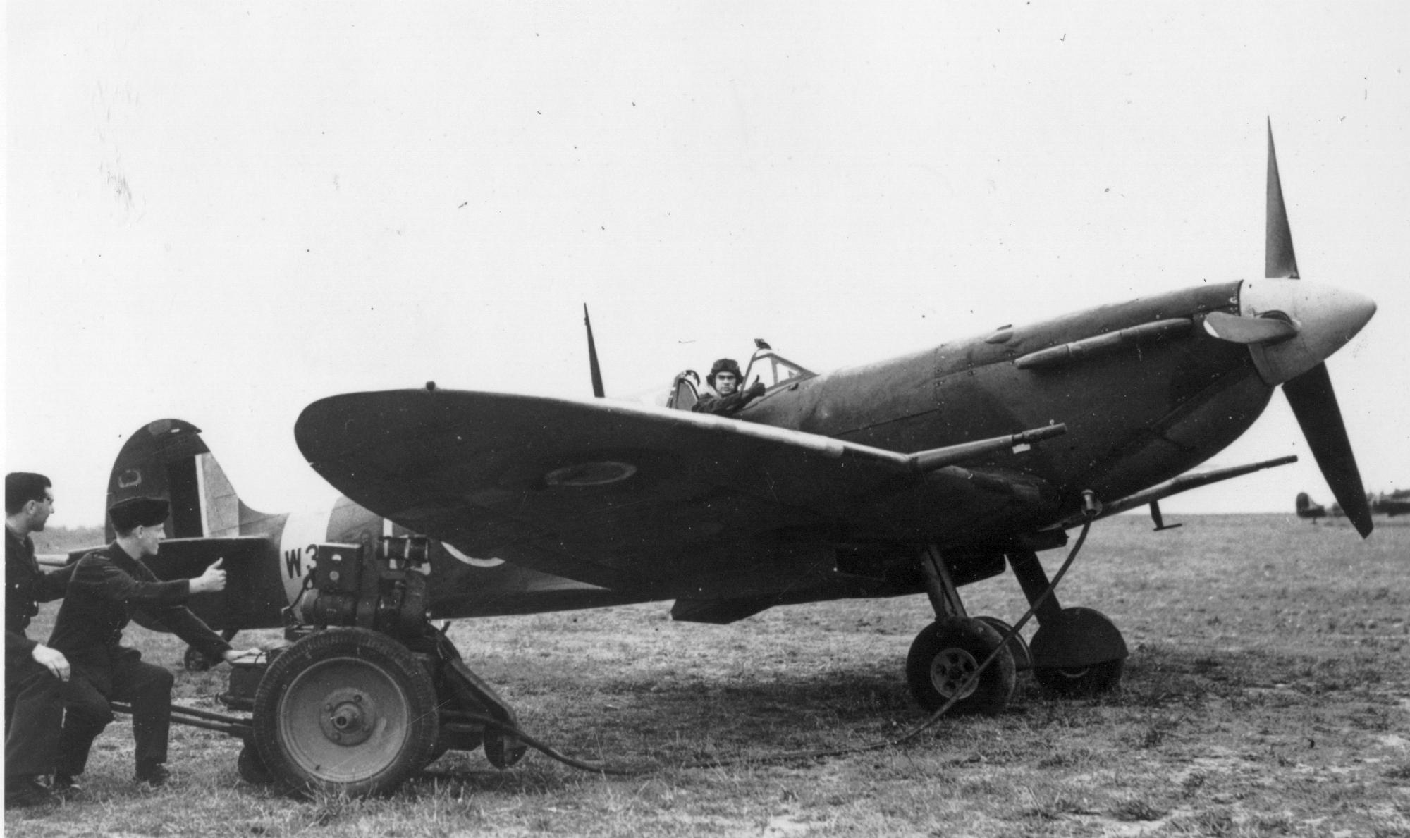 All sizes | Supermarine Spitfire Mk.V | Flickr - Photo Sharing!