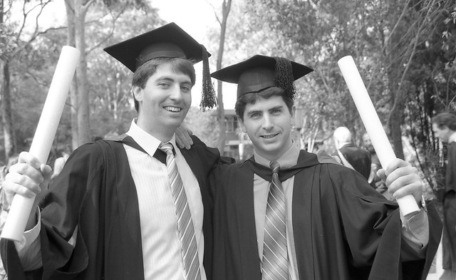 Mark and Wayne Bunt graduated with a Bachelor of Mathematics (Honours Class) and Bachelor of Mathematics, respectively., the University of Newcastle, Australia - 30 April, 1993