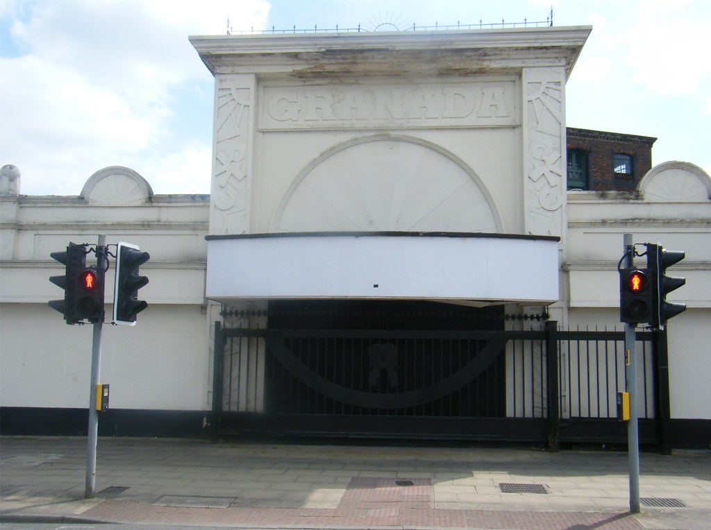 The OLD Granada TV Studios - NOW EMPTY, Manchester | Flickr