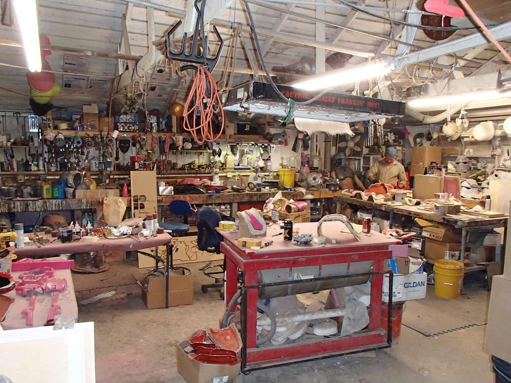 Cluttered Workshop is Busy Workshop | Shawn Thorsson | Flickr