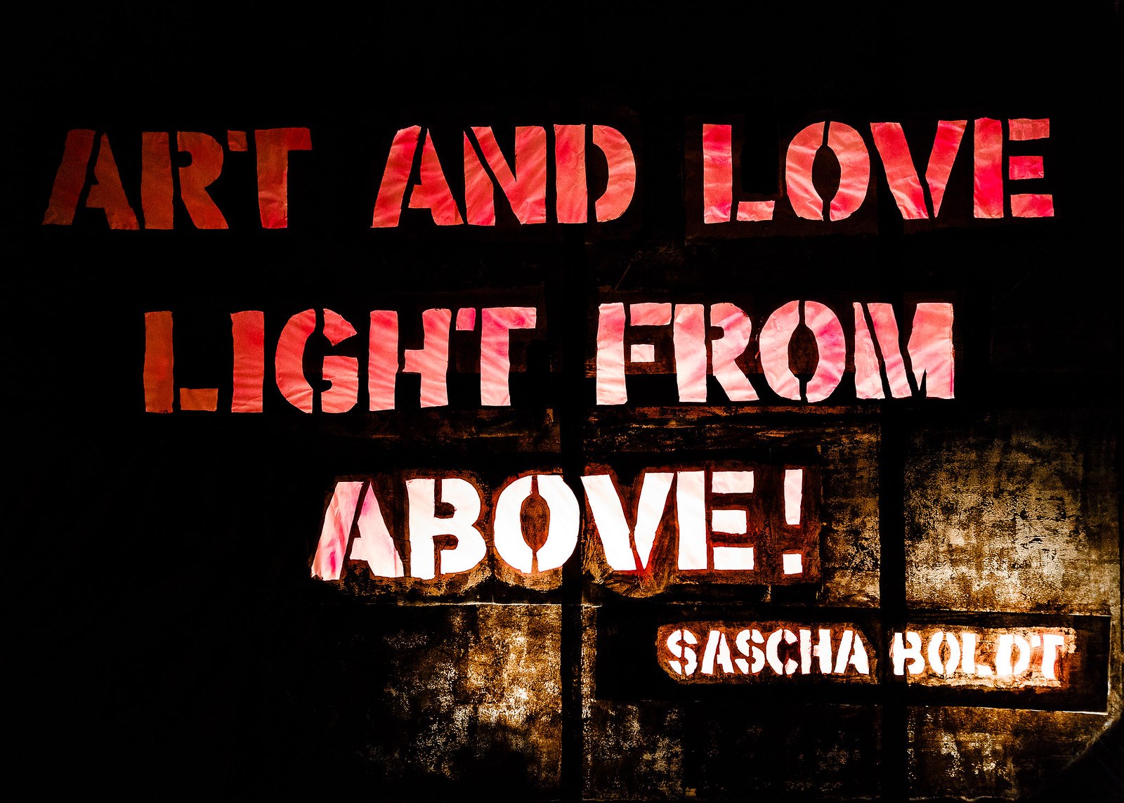 Art and love - light from above