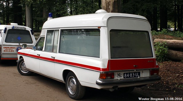 Mercedes W114 230 Visser Ambulance 1972