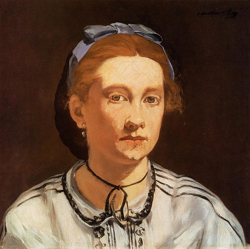 Portrait of Victorine Meurent - 1862 - Museum of Fine Arts… | Flickr