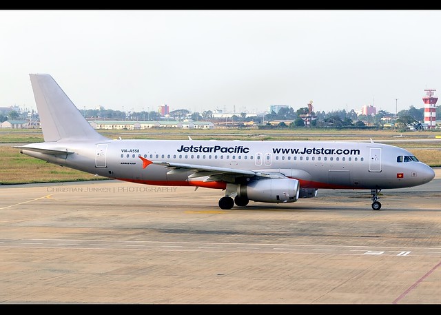 A320-200 | Jetstar Pacific | VN-A558 | VVTS