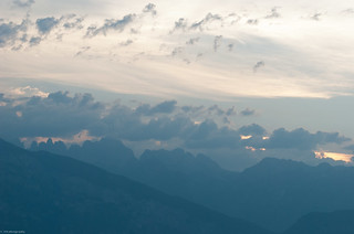 View of Brenta at sunset II