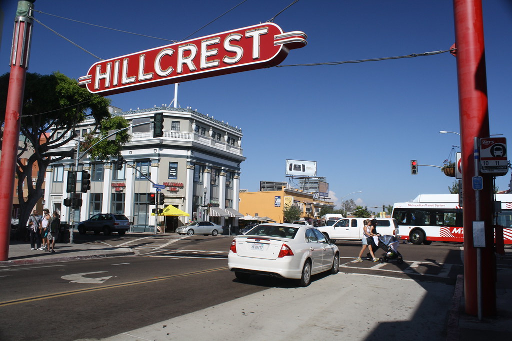 Hillcrest, San Diego, CA Flickr
