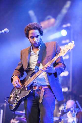 Pete Turner - Elbow - Main Stage, Electric Picnic 2012