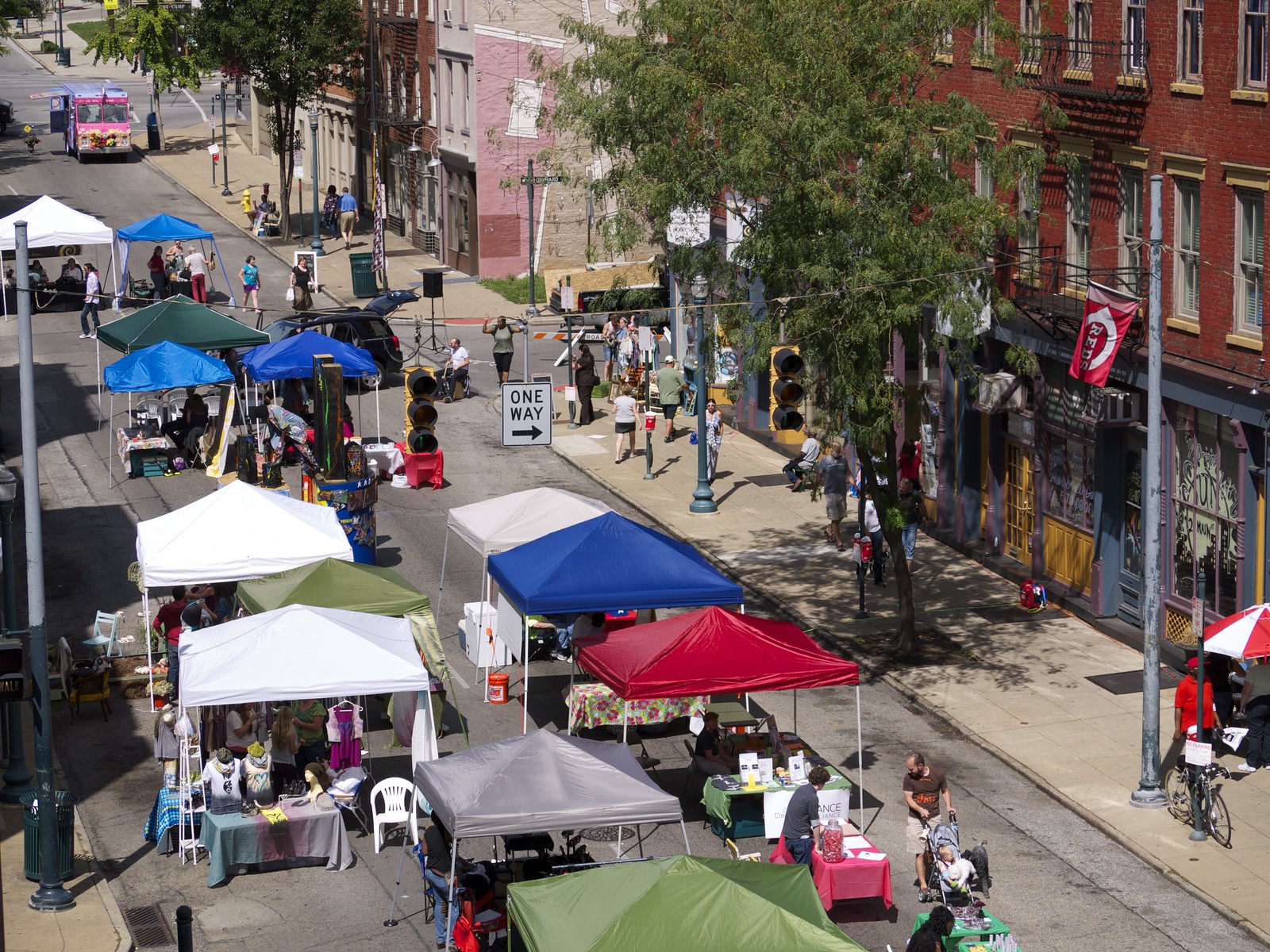 Second Sunday on Main