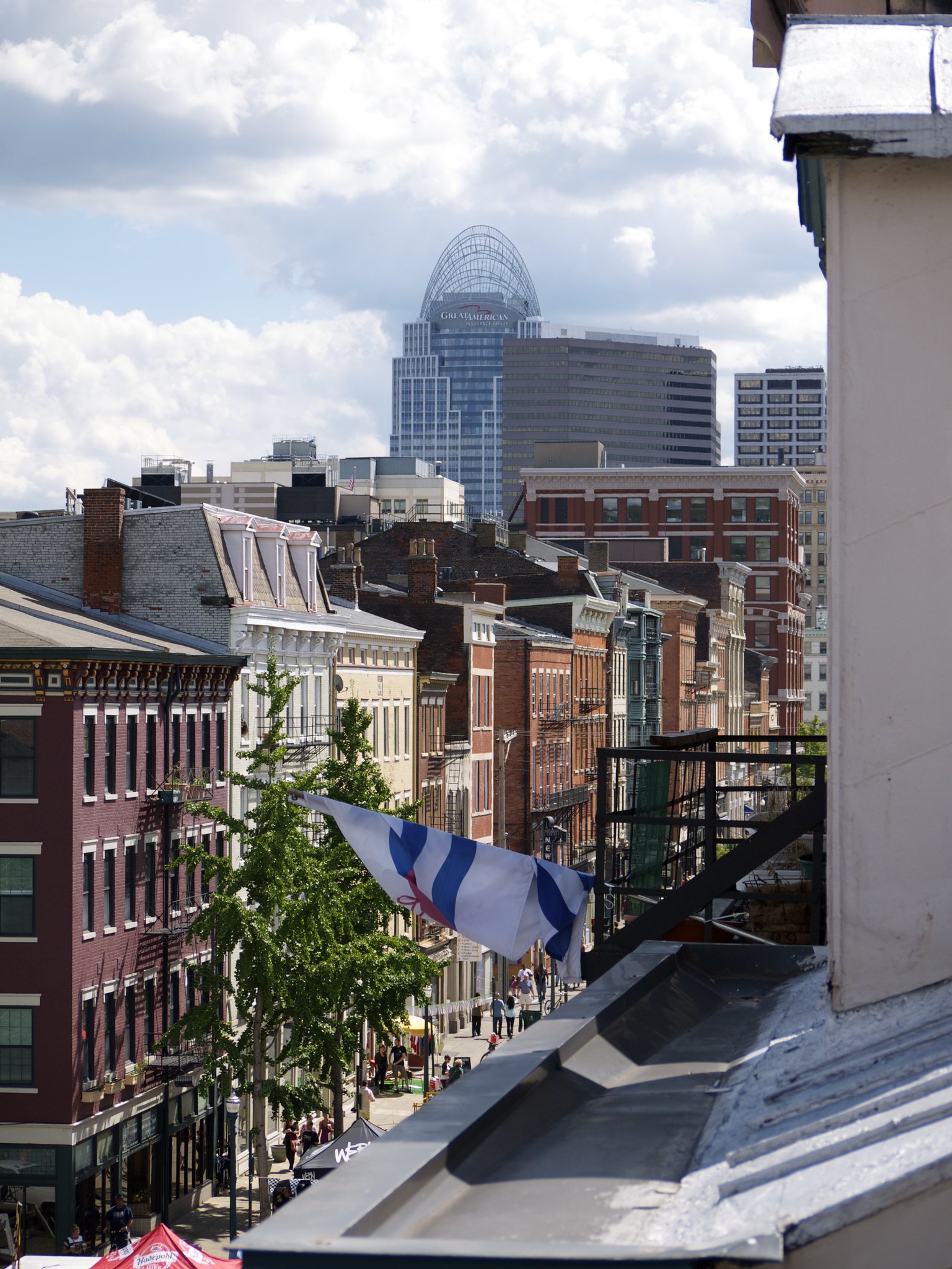 Rooftop View