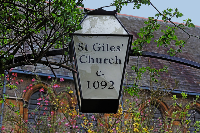 St Giles' Church c.1092