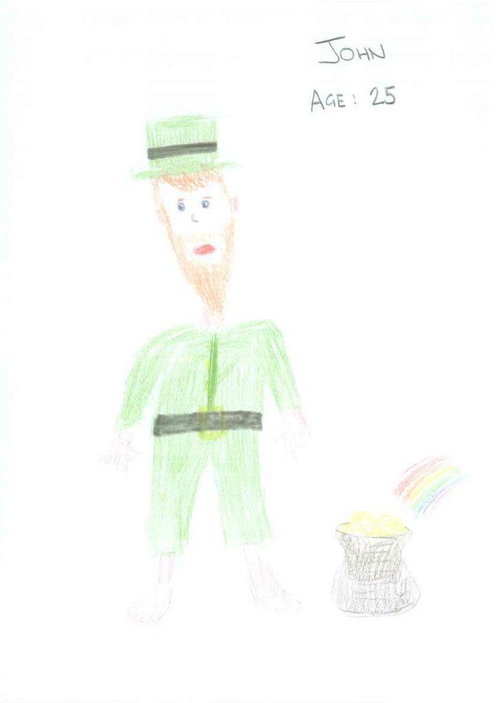 Visitor art at the National Leprechaun Museum - a photo on Flickriver