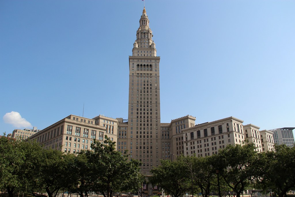 Terminal Tower Terminal Tower (Cleveland, Ohio) | Historic Terminal Tower i… | Flickr