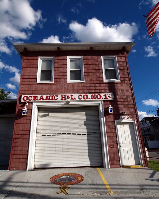 Oceanic Hook & Ladder Volunteer Fire Department Firehouse, Travis, Staten Island, New York City