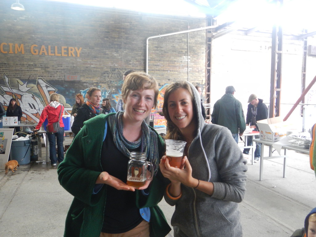 Robin and Laura sip the delicate new brews