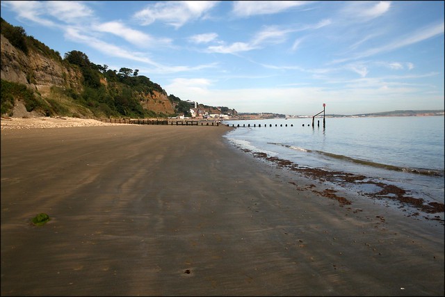 The coast south of Shanklin