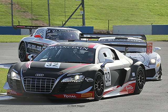 GT Racing at Donington Park in September 2012