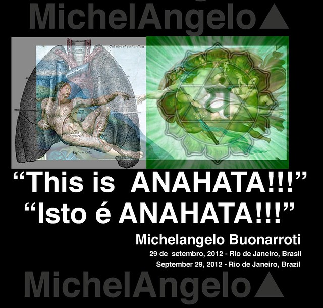 This is Anahata / Isto é Anahata (from the Original Scheme of the Sistine Ceiling / do Esquema Original do Teto da Capela Sistina)