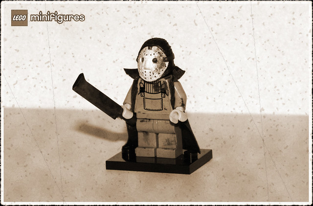 Lego Horror - Friday the 13th - Jason Voorhees