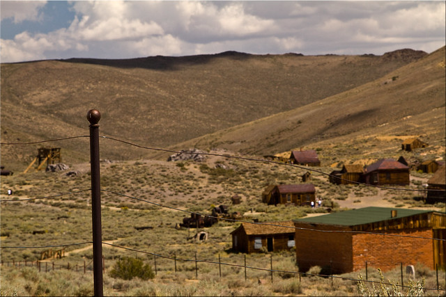 Fenced in Bodie