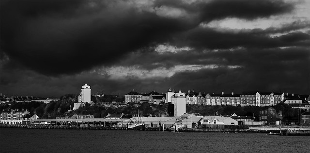 Storm Over North Shields