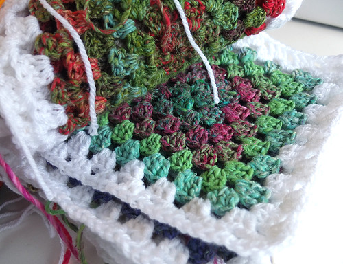 Granny square blanket | by Hedgehog Fibres