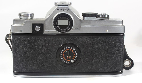 Minolta SR-7 35mm SLR w/ Rokkor 58mm f/1.4 | Flickr