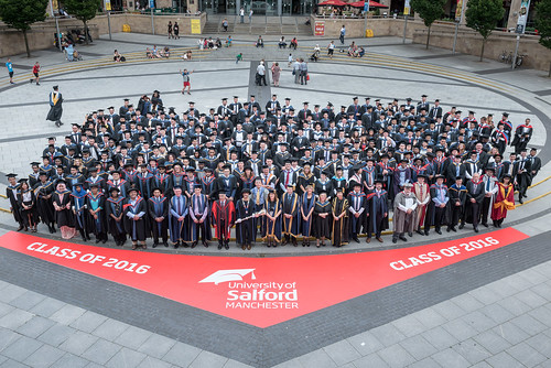University of Salford 2016 Graduation Ceremony 6