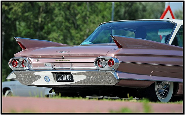 Cadillac Coupe de Ville / 1961