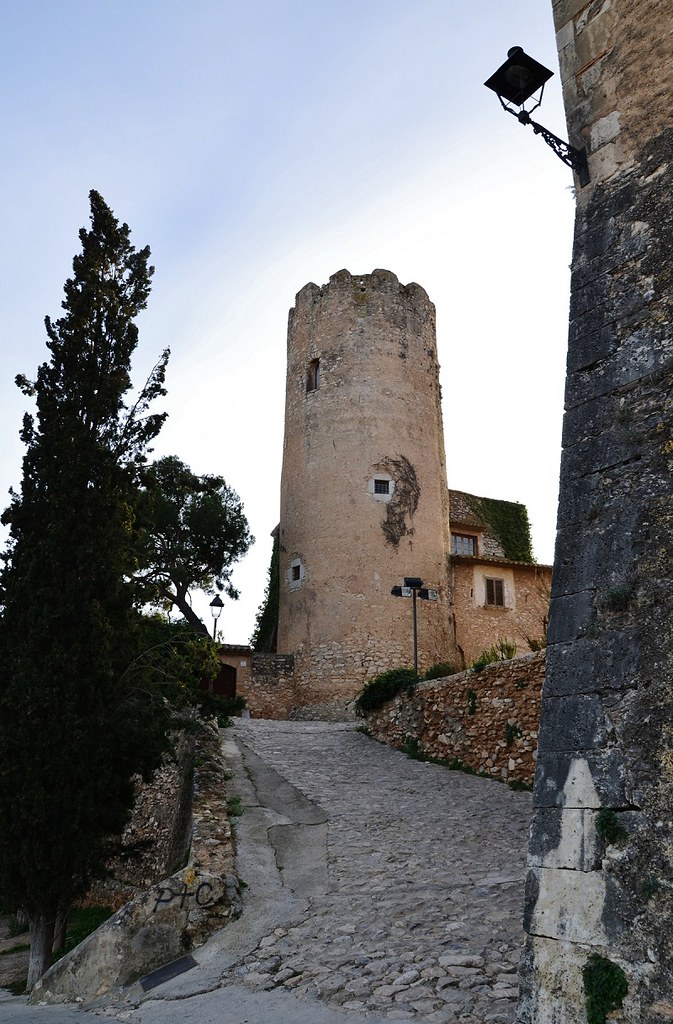 Castell de Ribes, o Castell de Bell-lloc (2) | Castell terme… | Flickr