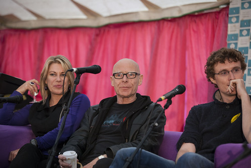 Carol Hunt, Eamonn McCann and Paddy Cosgrave - Mindfield at Electric Picnic 2012