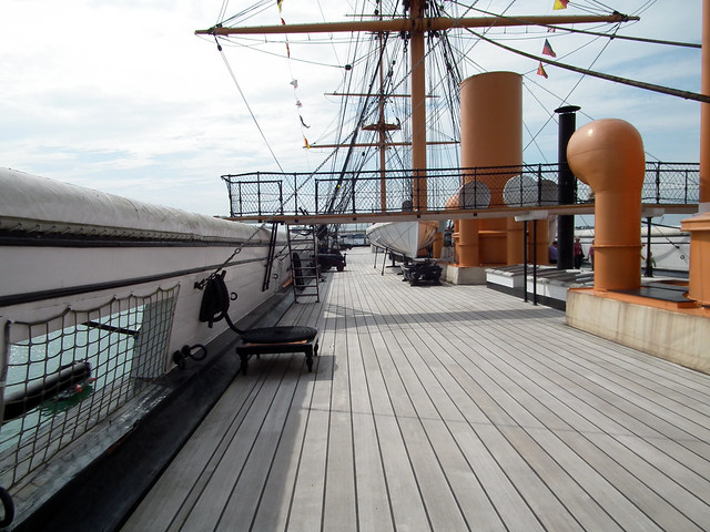 HMS Warrior main deck